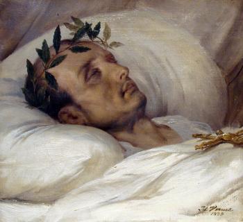 賀拉斯 貝內特 Napoleon sur son lit de mort Horace Vernet 賀拉斯 貝內特 Napoleon sur son lit de mort Horace Vernet